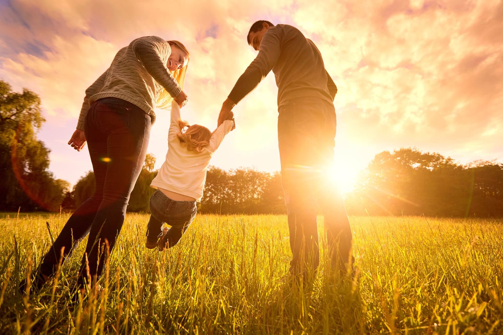 Família feliz